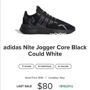 Adidas Nite Jogger Core Black